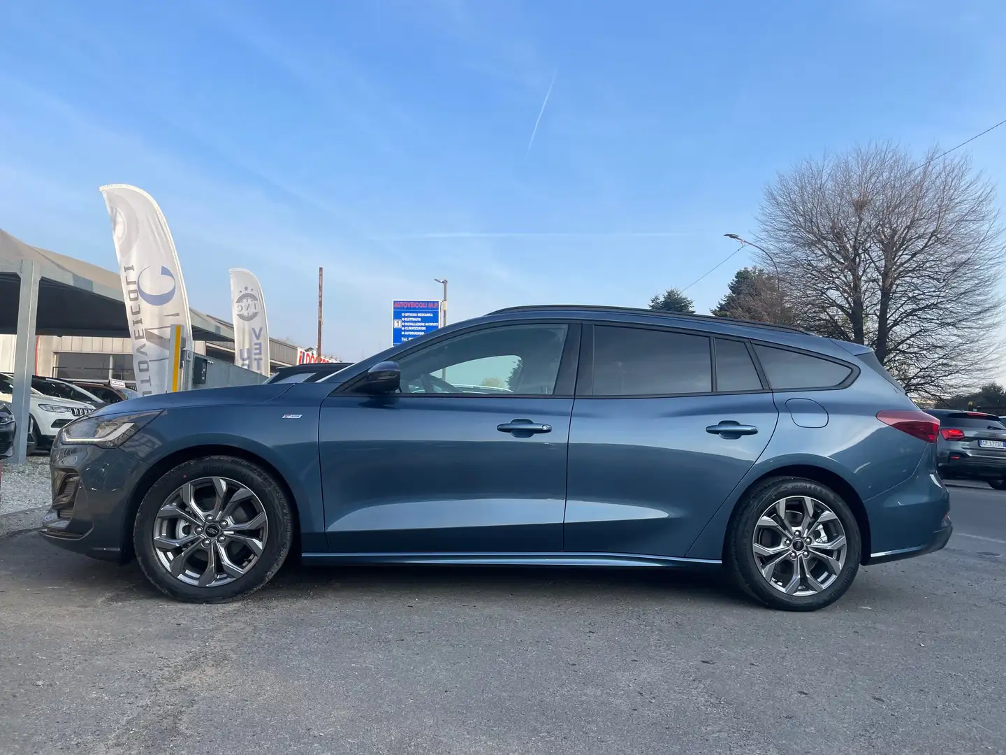Ford Focus Focus SW 1.0t ecoboost h ST-Line 125cv Azul - 2