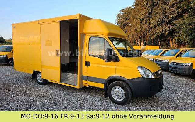 Imagine Iveco Daily 2.3l Autom. Koffer für Camper Wohnmobil