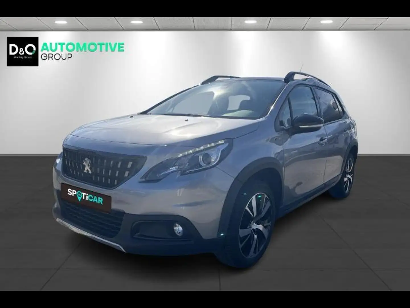 Peugeot 2008 GTline | auto airco | GPS | pa Grijs - 1