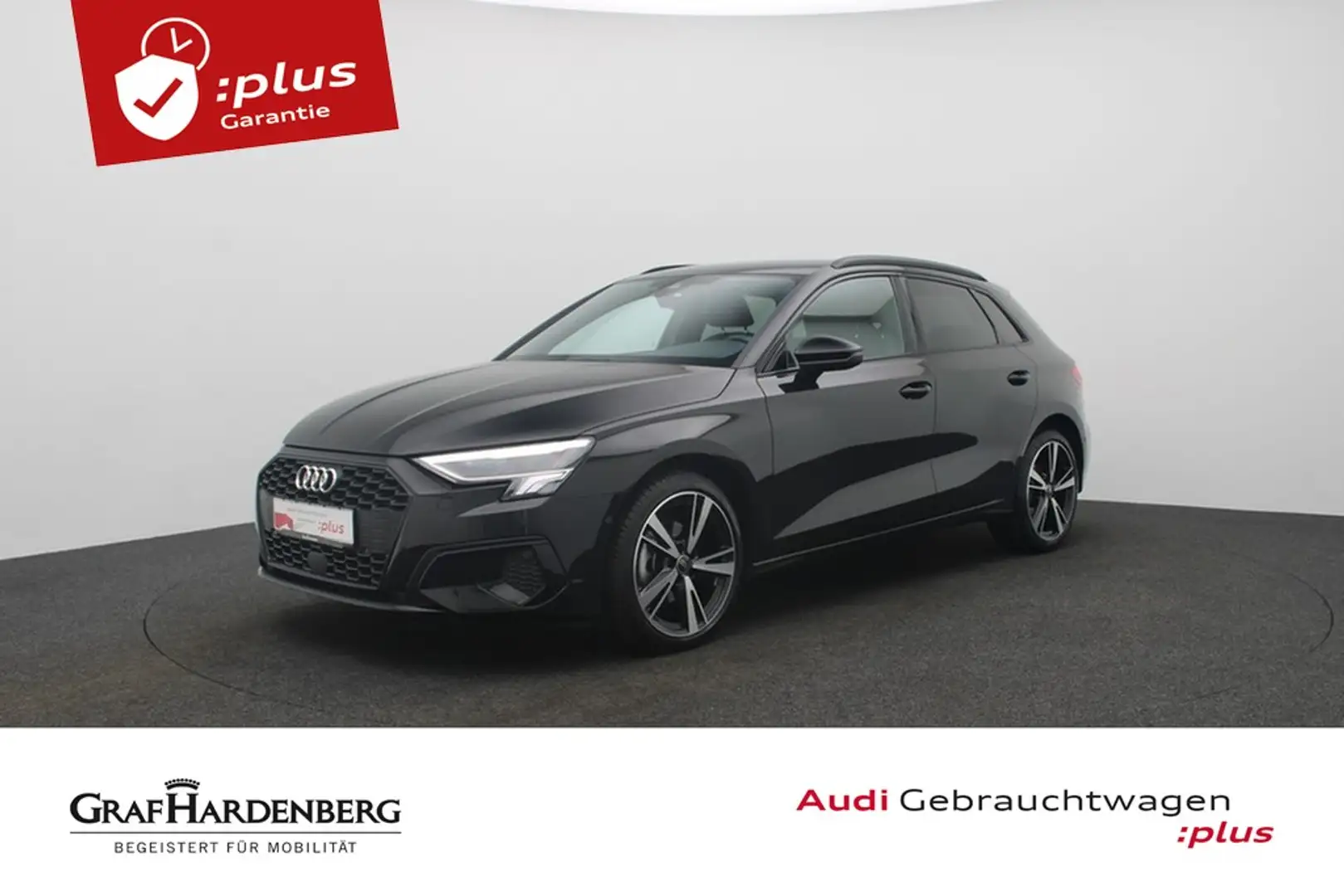Audi A3 Sportback 35 TDI . Virt.Cockpit LED Navi Noir - 1