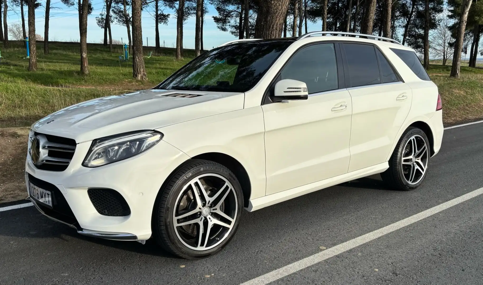 Mercedes-Benz GLE 250 GLE 250d 4Matic Aut. Blanco - 1