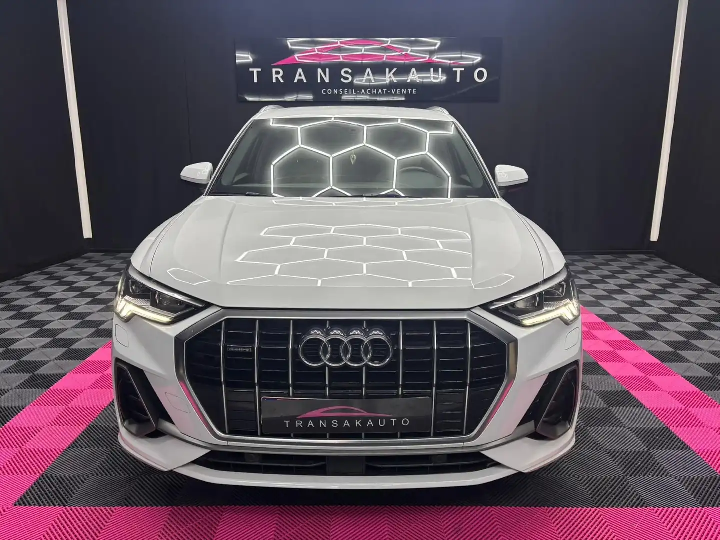 Audi Q3 Q3 40 TFSI Quattro S line S tronic Blanc - 2