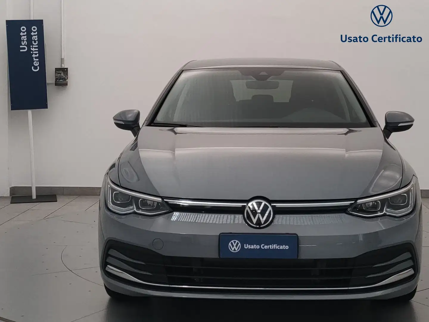 Volkswagen Golf Golf 2.0 TDI DSG SCR Style Grigio - 2