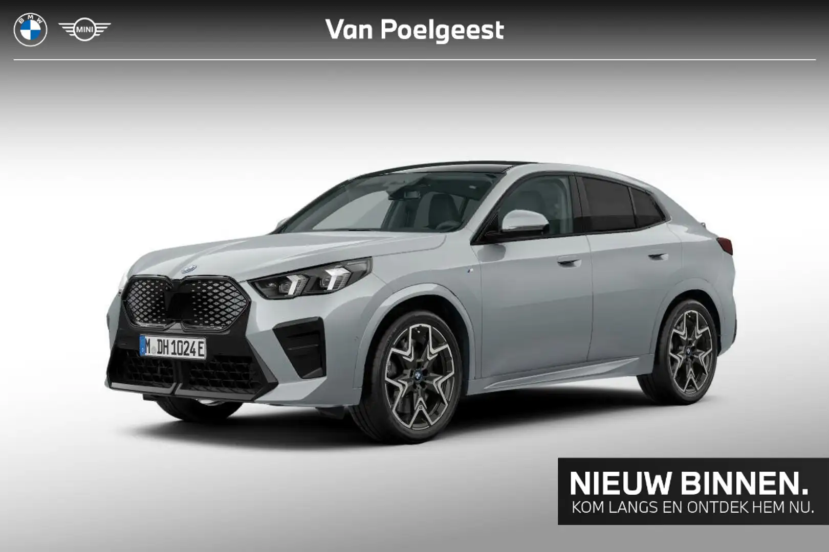 BMW iX2 xDrive30 M Sportpakket Pro / Innovation Pack / Com Grijs - 1