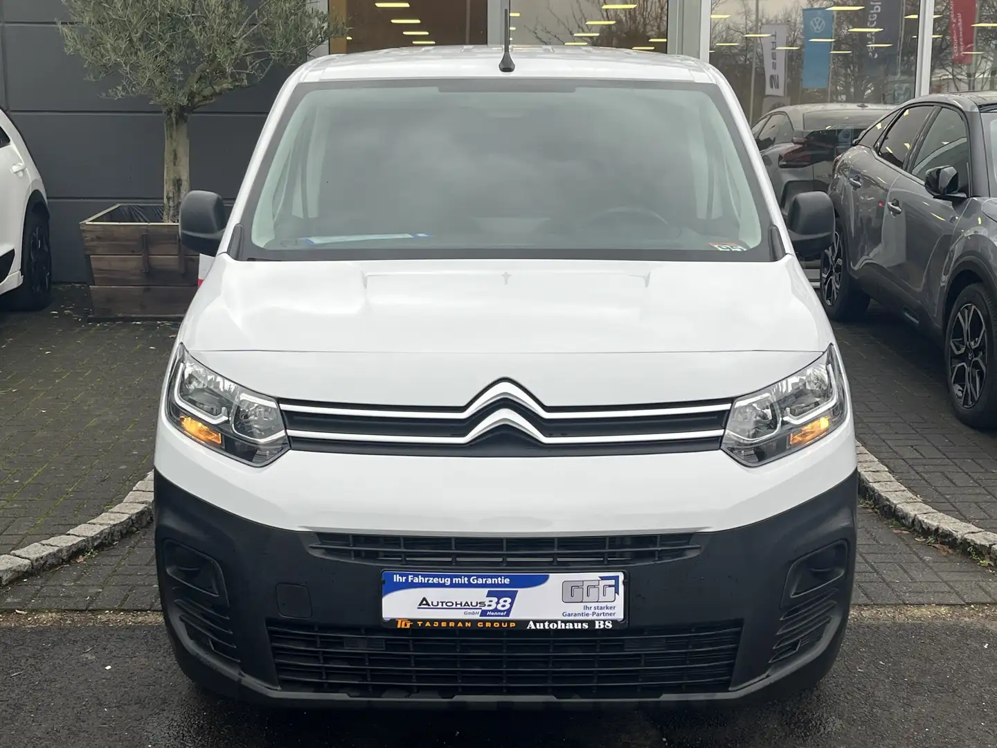 Citroen Berlingo Club M L1*Klima*radio*PDC*Tempomat* Blanc - 2