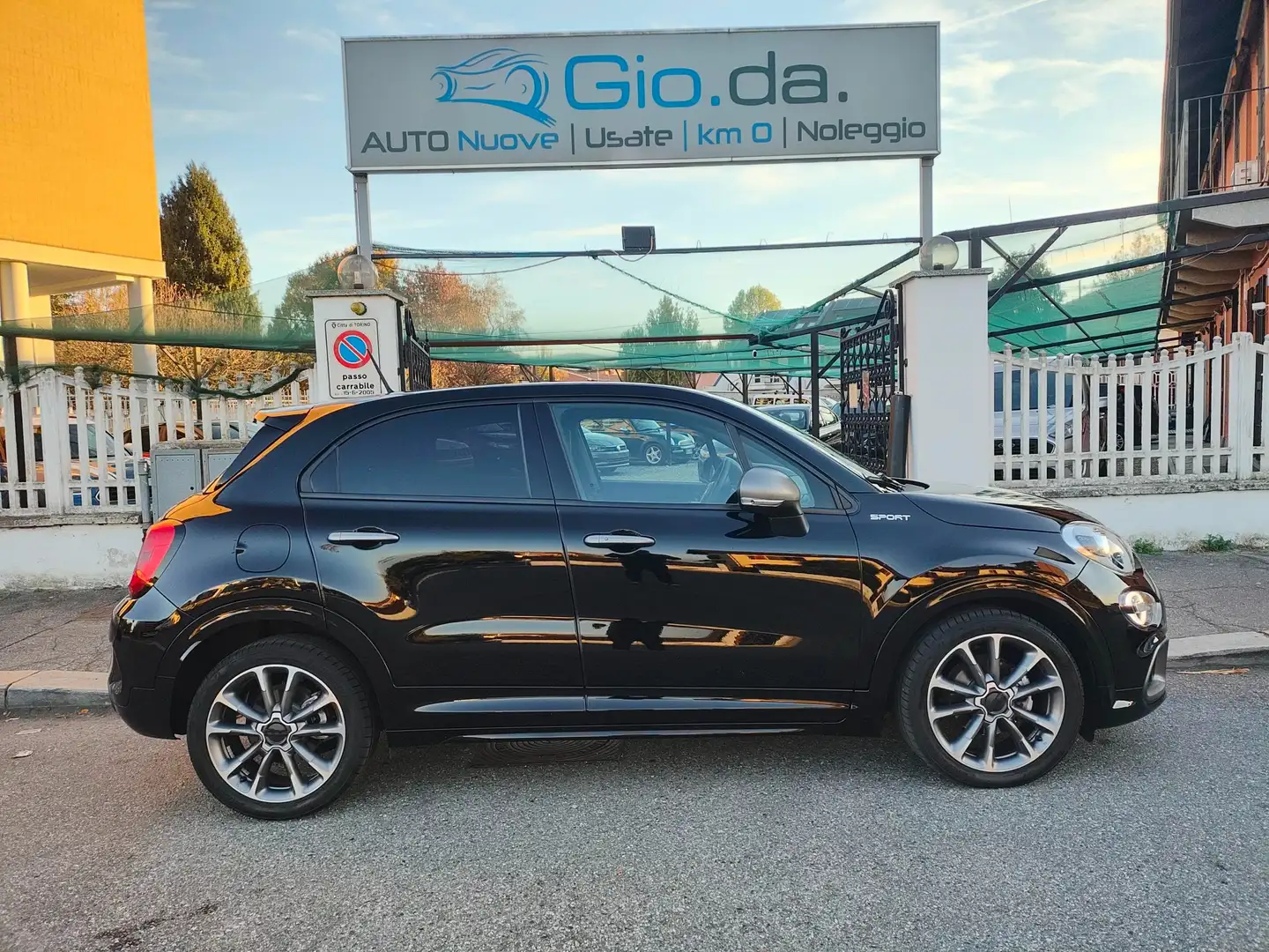 Fiat 500X 500X 1.0 T3 Sport 120cv GPL DEL 2021 Noir - 1