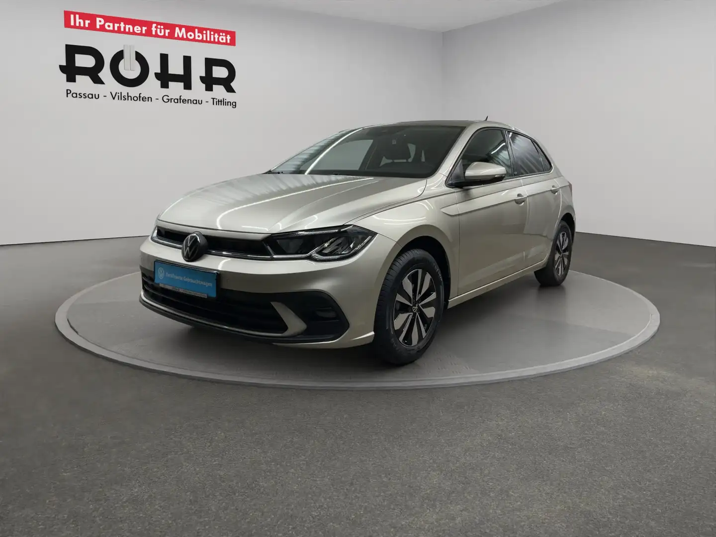 Volkswagen Polo Move (Regensensor.Sitzheizung.Navi) 1.0 TSI DSG Silber - 2