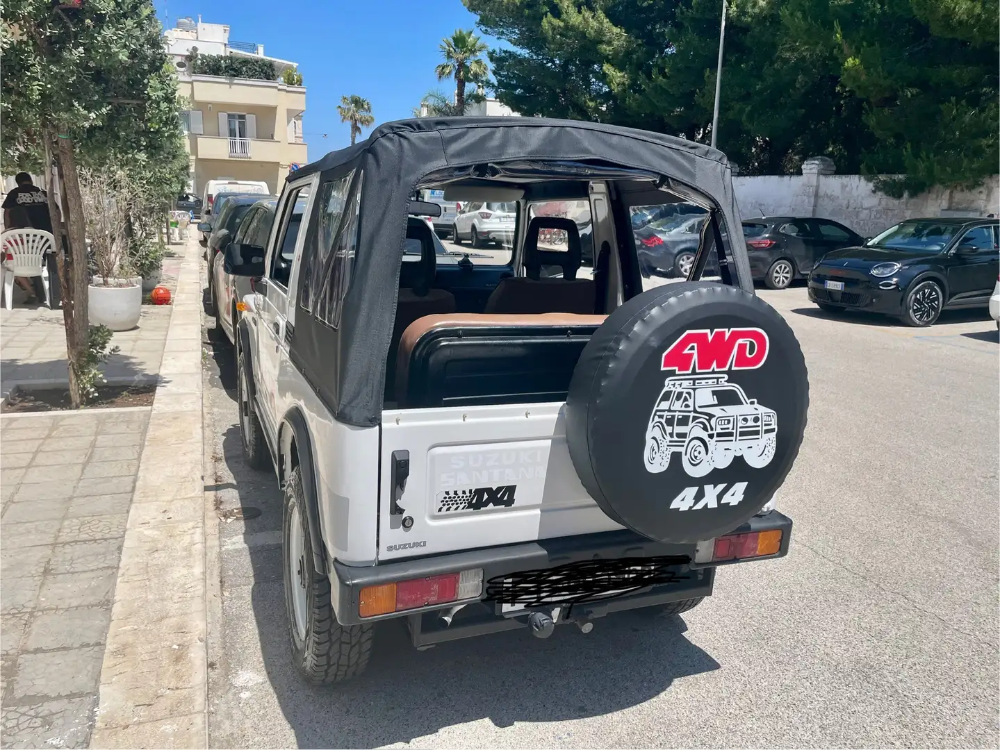 Suzuki SJ 410 Berlina 1.0 VX De Luxe - 1