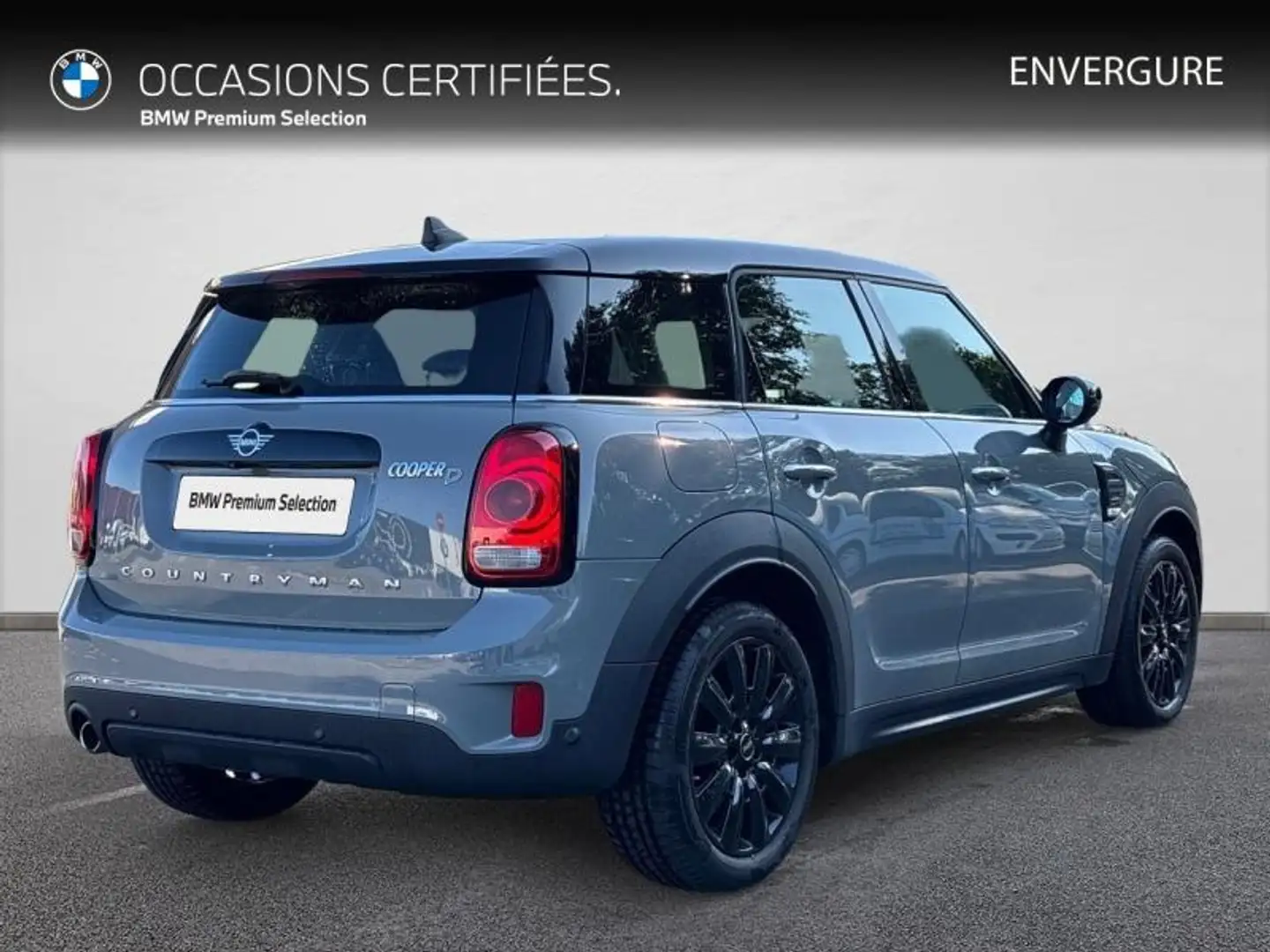 MINI Countryman C Cooper D 150ch Longstone Gris - 2