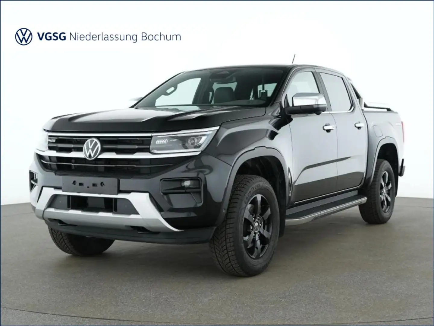 Volkswagen Amarok DC Style 4Motion Standhzg. Navi AHK IQ LED Schwarz - 2