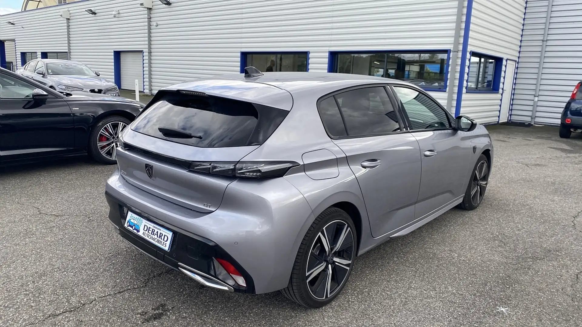Peugeot 308 1.2 PURETECH 130CH S\u0026S GT EAT8 Gris - 2