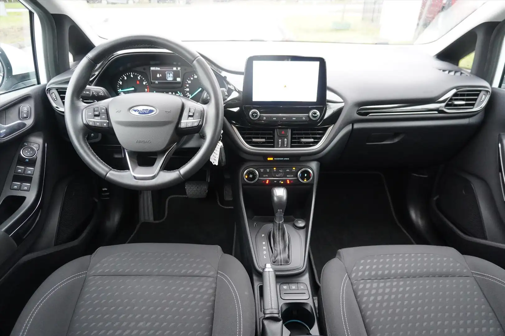 Ford Fiesta 1.0 EcoBoost 125pk AUTOMAAT 5dr Titanium 42.384 KM Weiß - 2