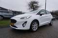 Ford Fiesta 1.0 EcoBoost 125pk AUTOMAAT 5dr Titanium 42.384 KM Weiß - thumbnail 1