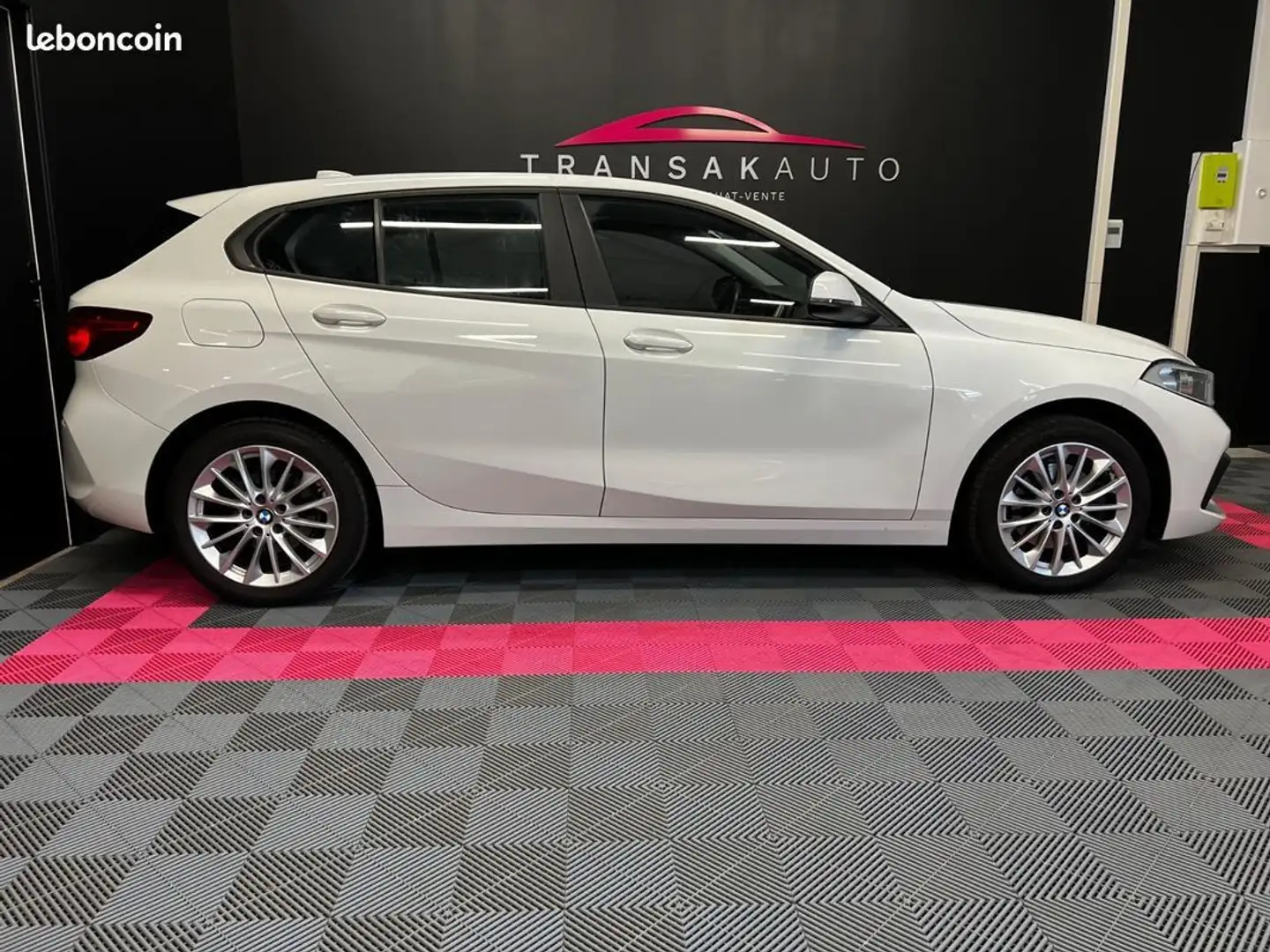 BMW 140 SERIE F40 118i 140 ch DKG7 Edition Sport- APPLE CARPLAY Bianco - 2