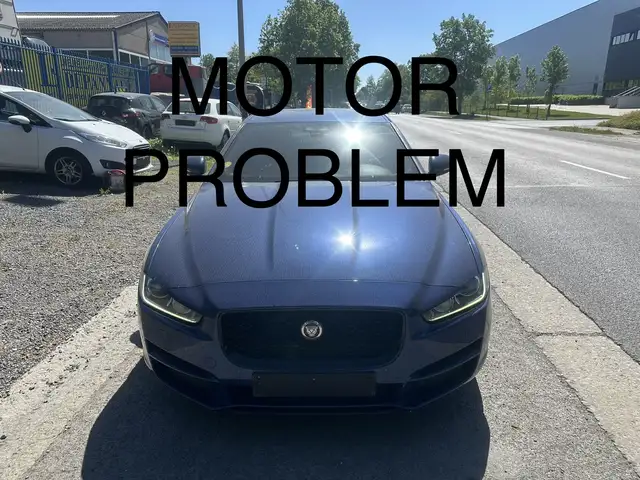 Jaguar XE XE 2.0. MOTOR PROBLEM