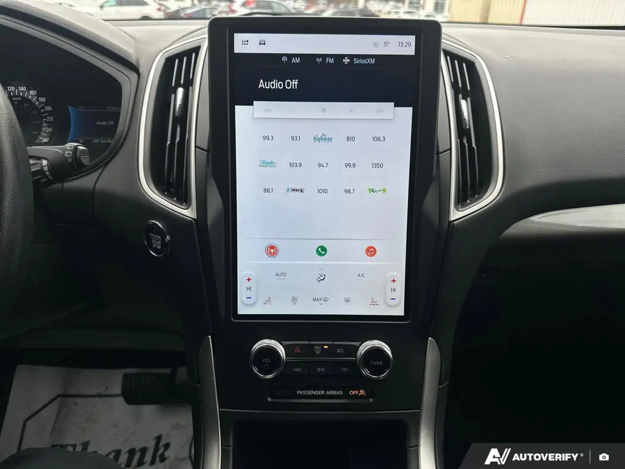 Ford Edge снимка Ford Edge