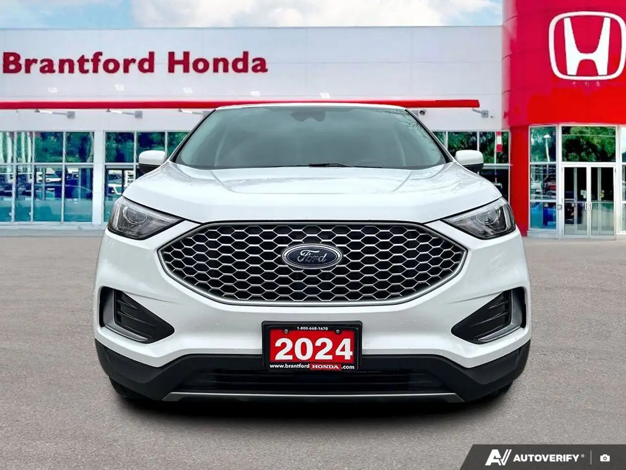 Ford Edge снимка Ford Edge