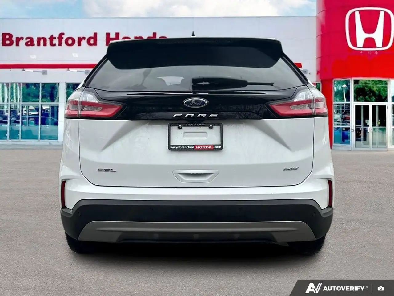 Ford Edge снимка Ford Edge