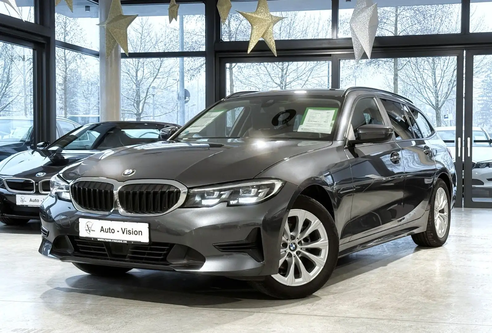 BMW 318 d (G21) Advantage *LED*Sportsitze*AHK*Kamera Grey - 1