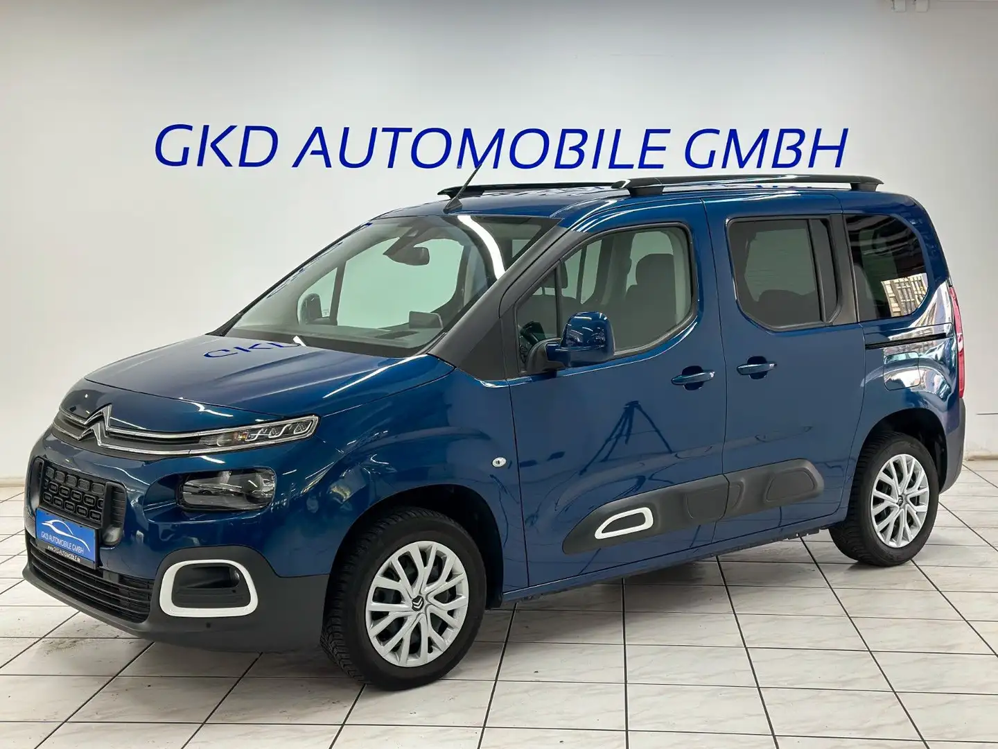 Citroen Berlingo Shine M*Navi*Kamera*DAB*1.Hand*Head-up* Blau - 1