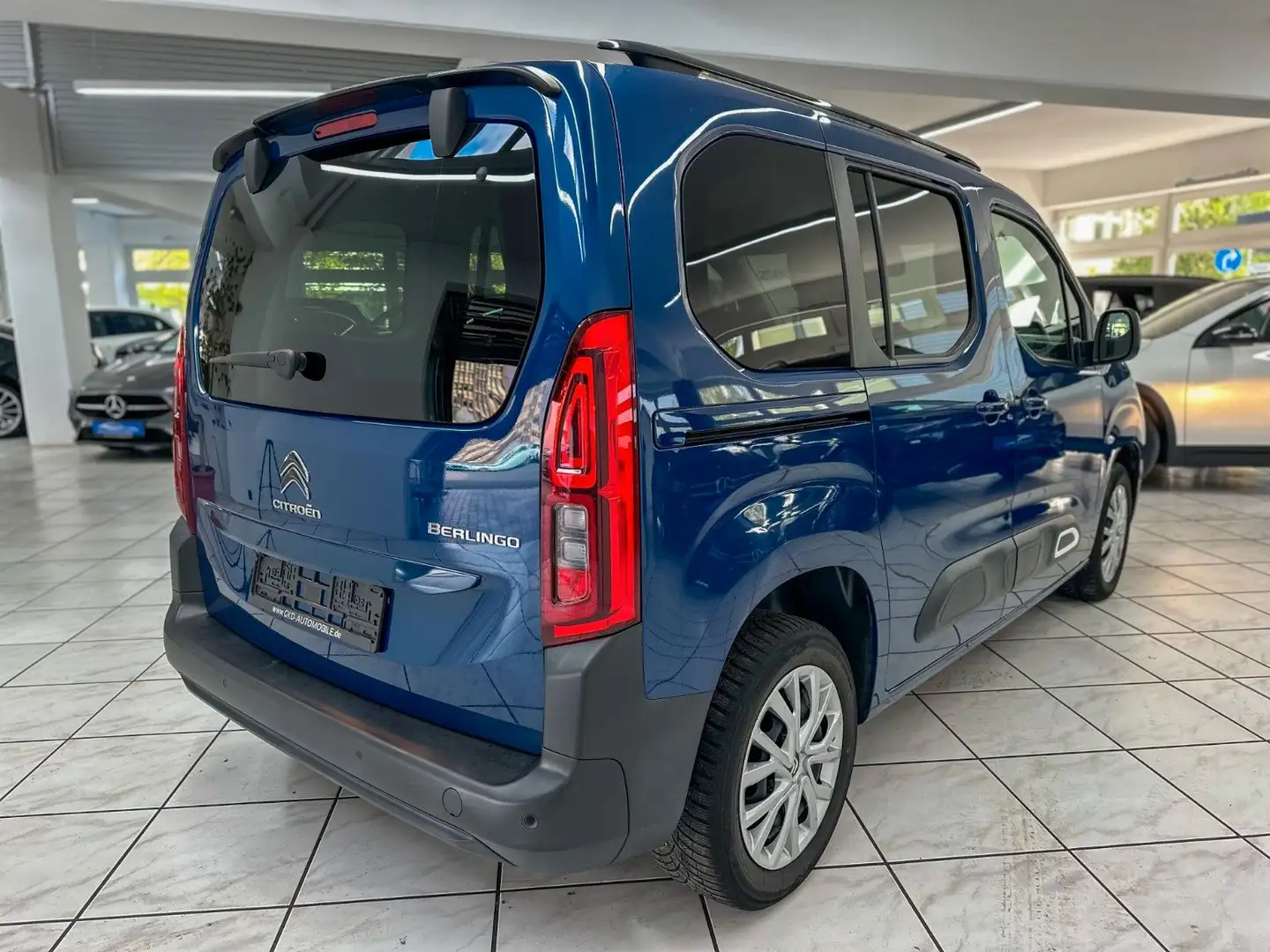 Citroen Berlingo Shine M*Navi*Kamera*DAB*1.Hand*Head-up* Blau - 2