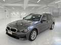 BMW 318 Serie 318d Touring mhev 48V Busines Advantage auto Plateado - thumbnail 1