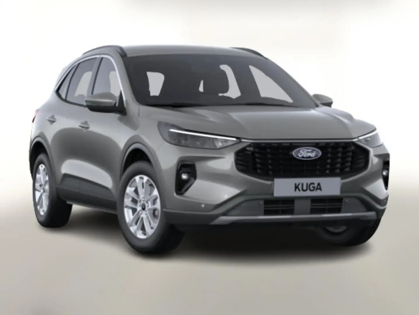 Ford Kuga Titanium Aut WinterP Nav LED Kam PDC 5J-Gar 137... Silber - 1