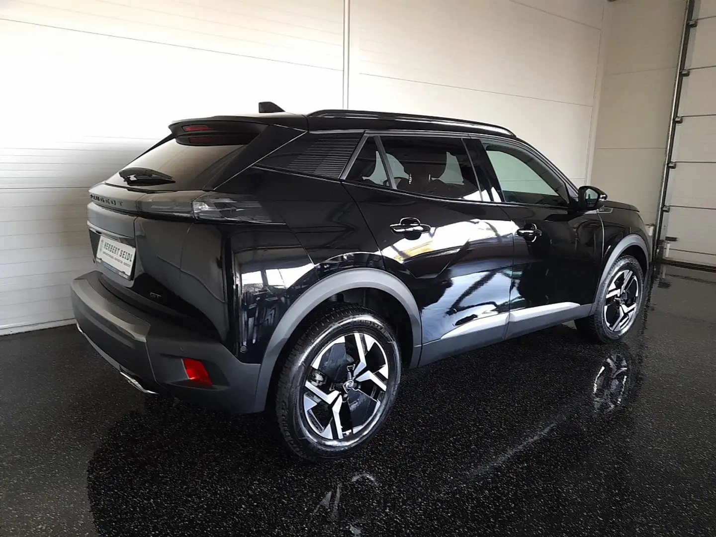 Peugeot 2008 GT-Line 130 Aut. *VOLL LED / NAVI / VIRTUELL / ... Noir - 2