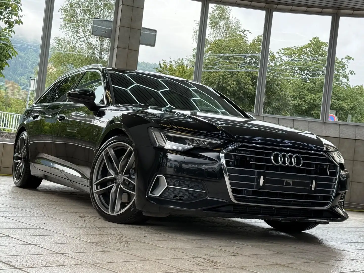Audi A6 Avant 45 TDI quattro *S-LINE*MATRIX*TOP Schwarz - 1