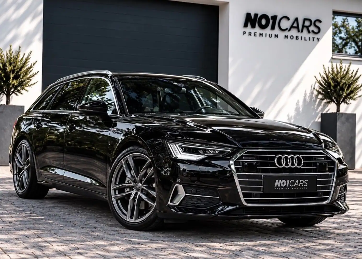 Audi A6 Avant 45 TDI quattro *S-LINE*MATRIX*TOP Schwarz - 1