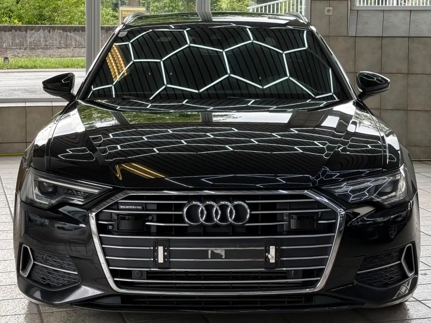 Audi A6 Avant 45 TDI quattro *S-LINE*MATRIX*TOP Schwarz - 2