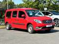 Mercedes-Benz Citan Kombi 111 extralang*7 Sitzer*Klima*Alu*TMP Rood - thumbnail 1