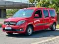 Mercedes-Benz Citan Kombi 111 extralang*7 Sitzer*Klima*Alu*TMP Rood - thumbnail 2