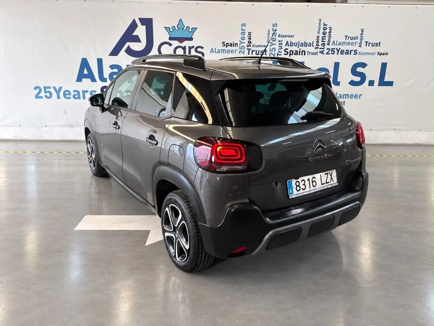 Citroen C3 Aircross BlueHDi S&S Feel Pack 110 Gris - 2