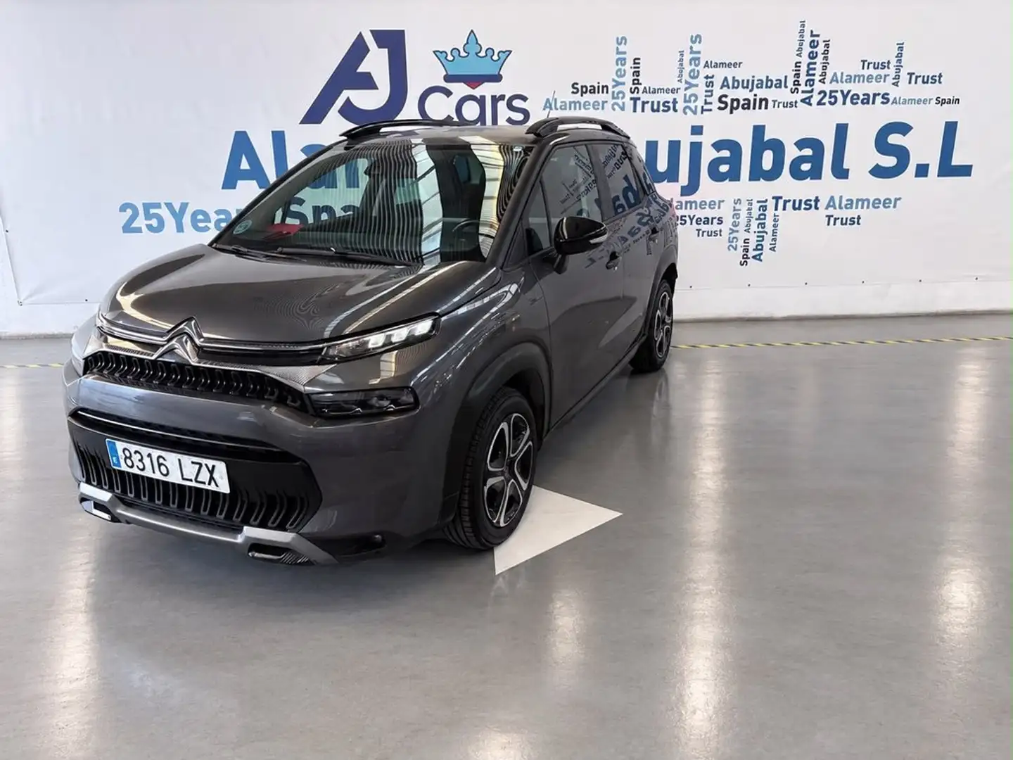 Citroen C3 Aircross BlueHDi S&S Feel Pack 110 Gris - 1