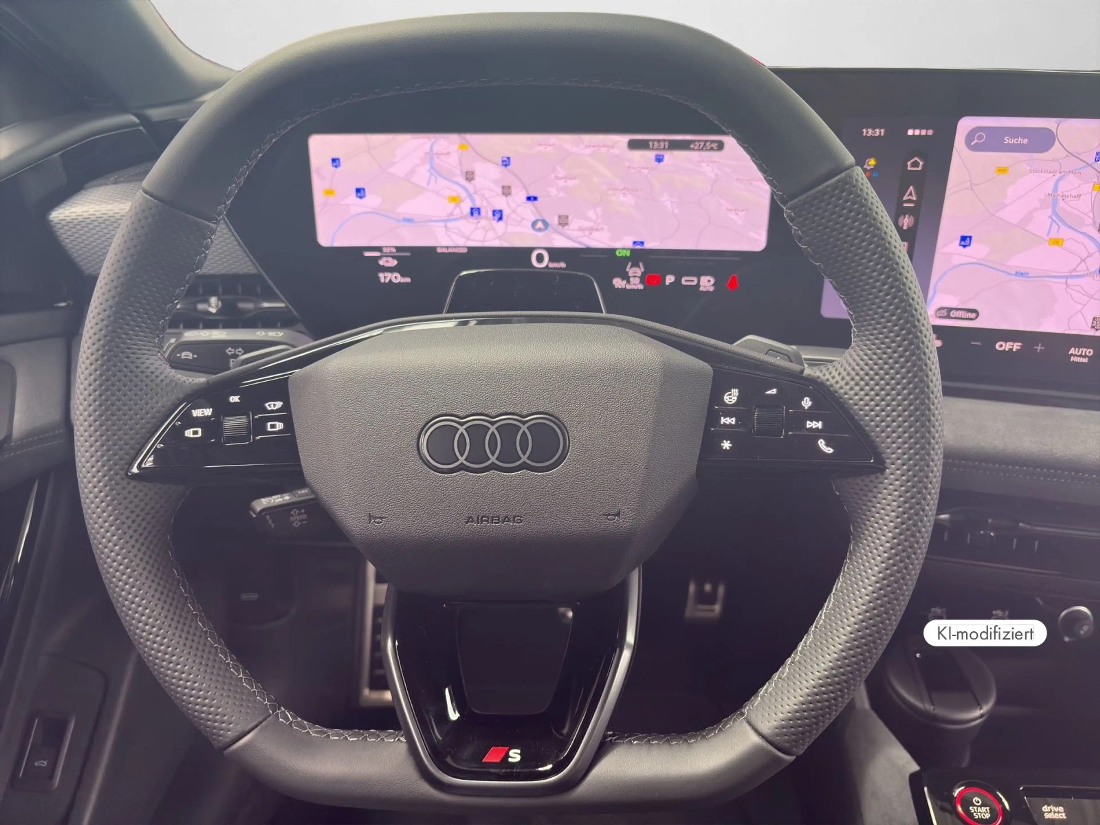 Audi A6 e-tron S line business performance — photo 11
