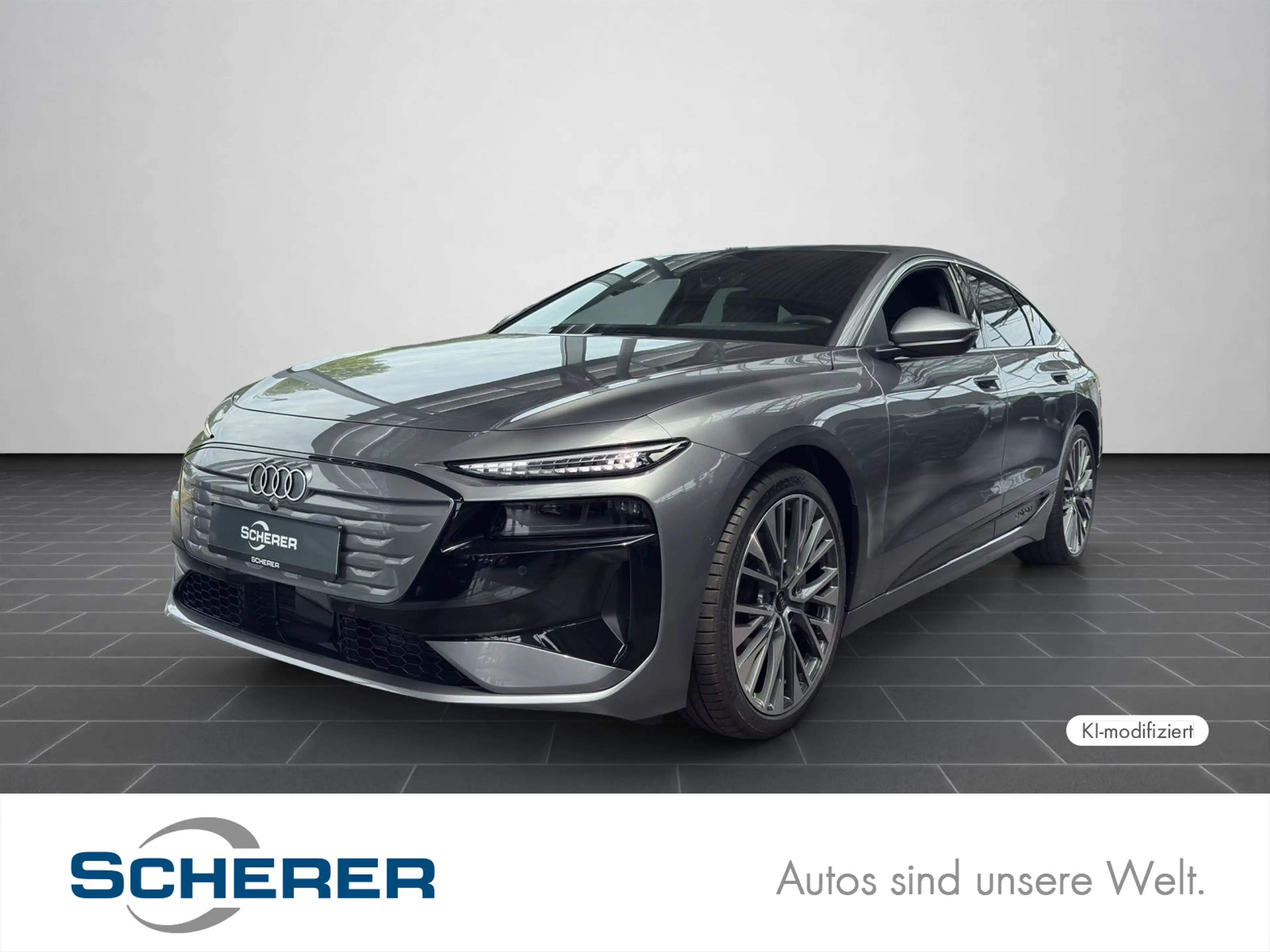 Audi A6 e-tron S line business performance