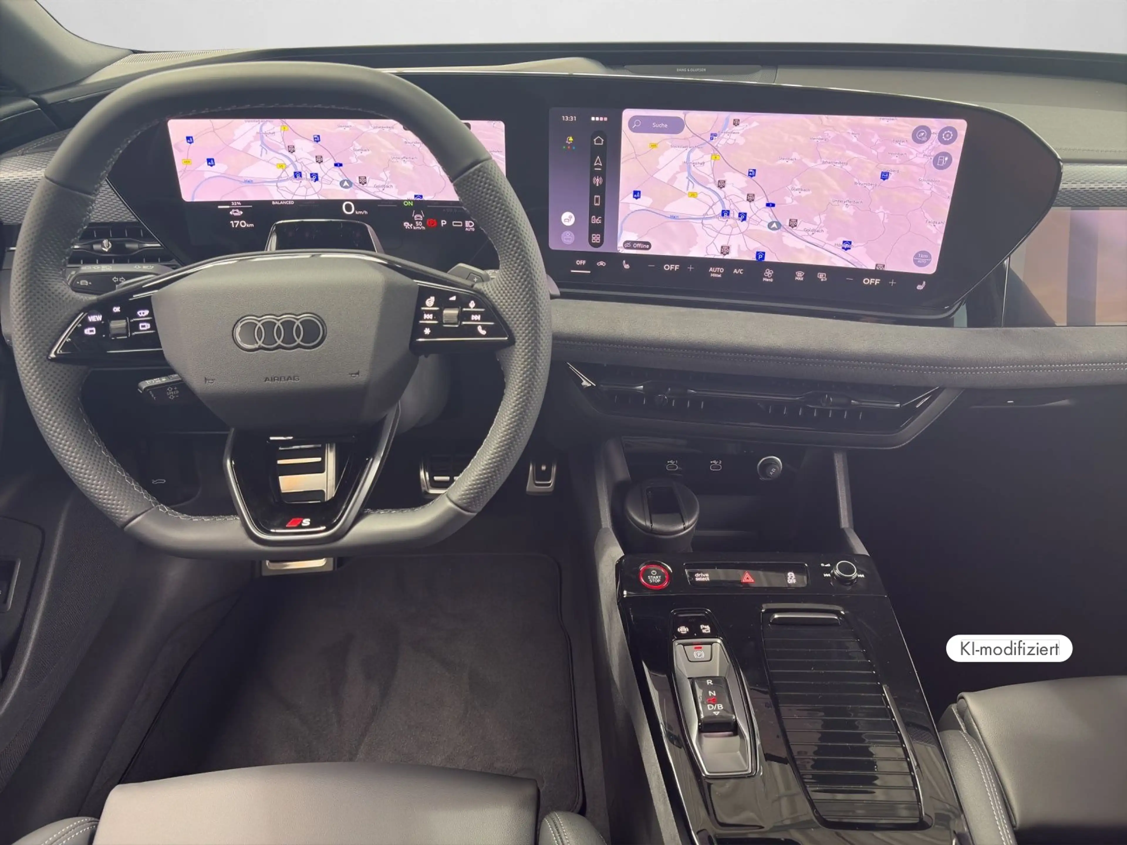 Audi A6 e-tron S line business performance — photo 5