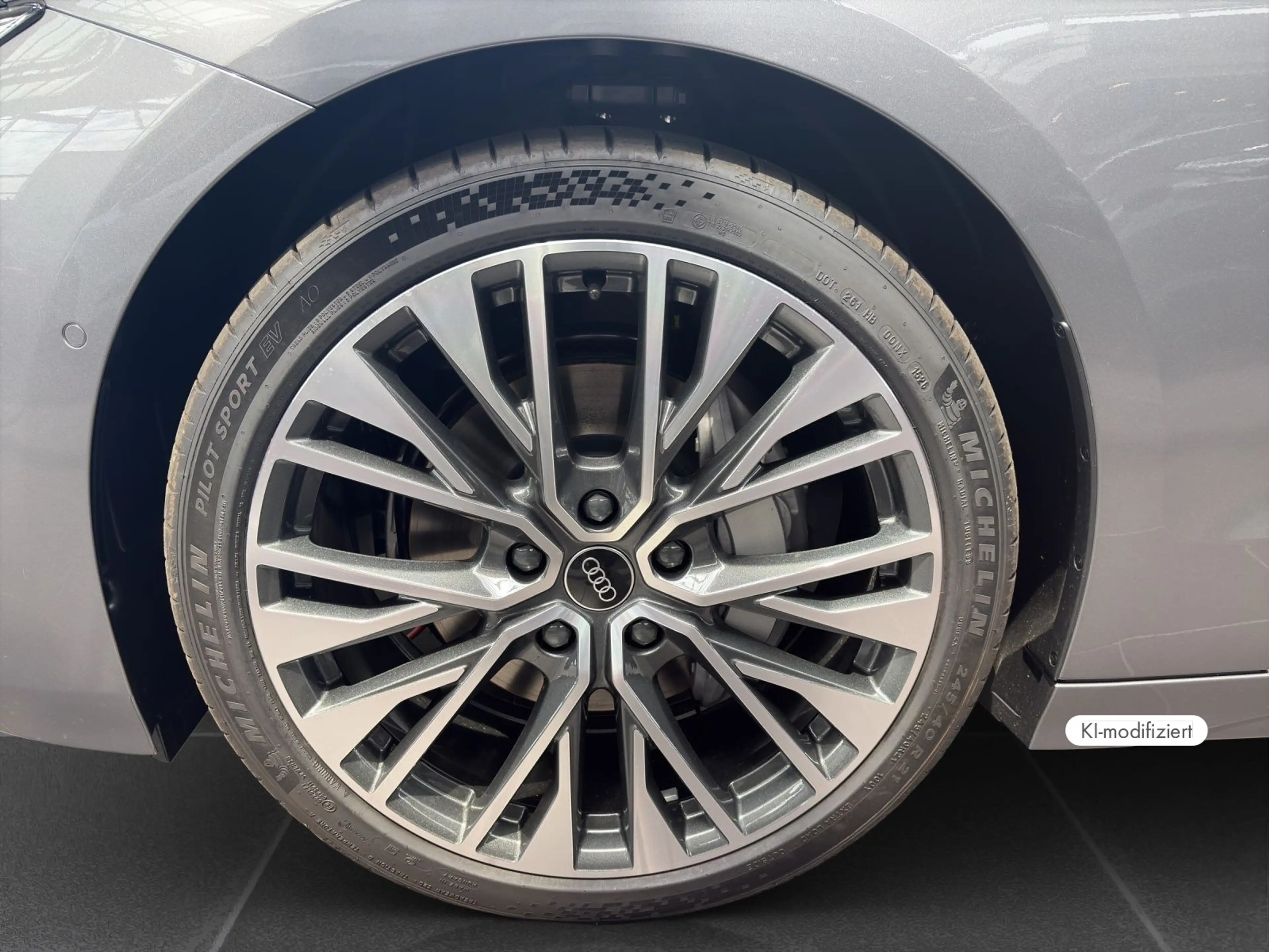 Audi A6 e-tron S line business performance — photo 10