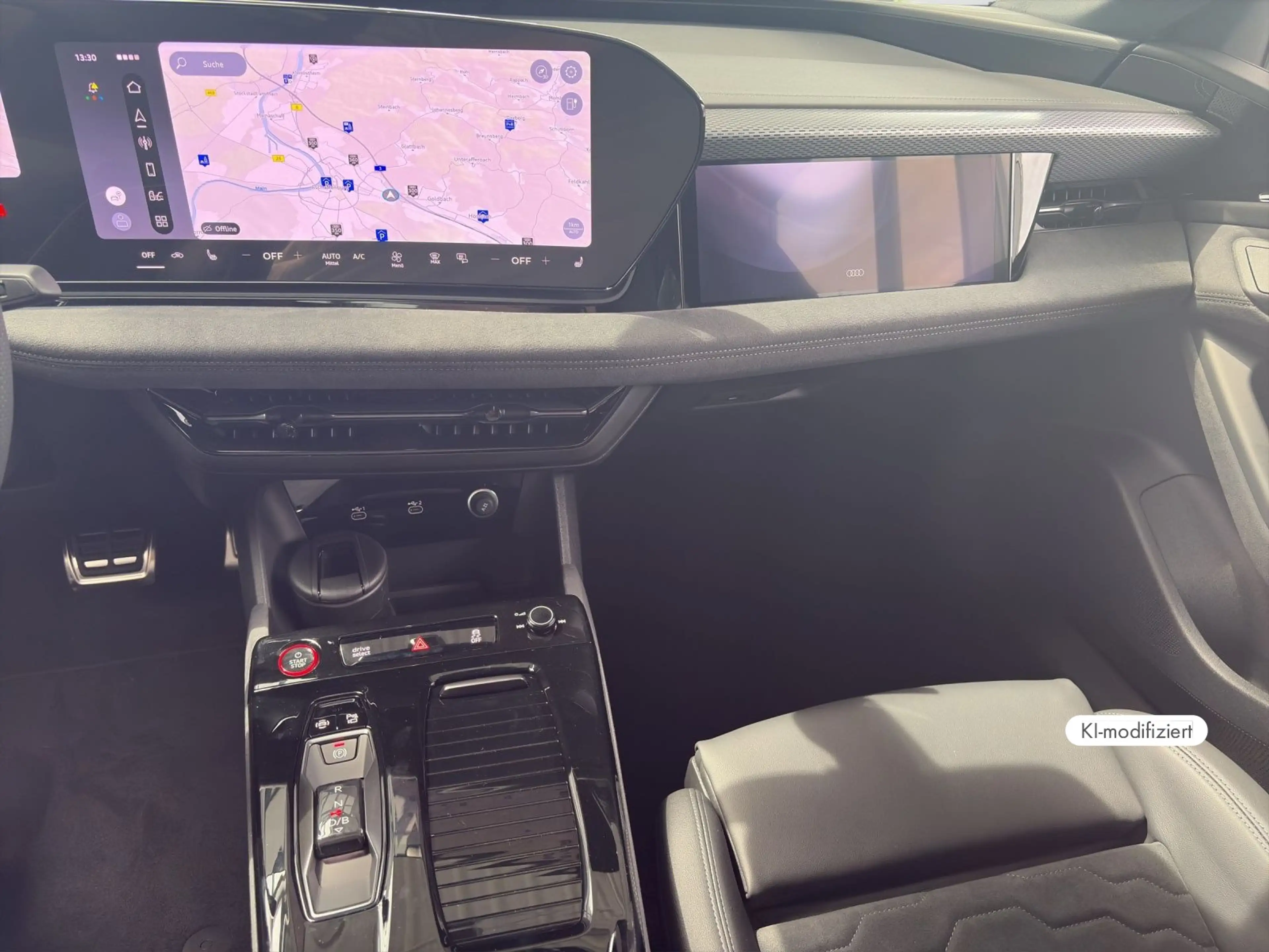 Audi A6 e-tron S line business performance — photo 13