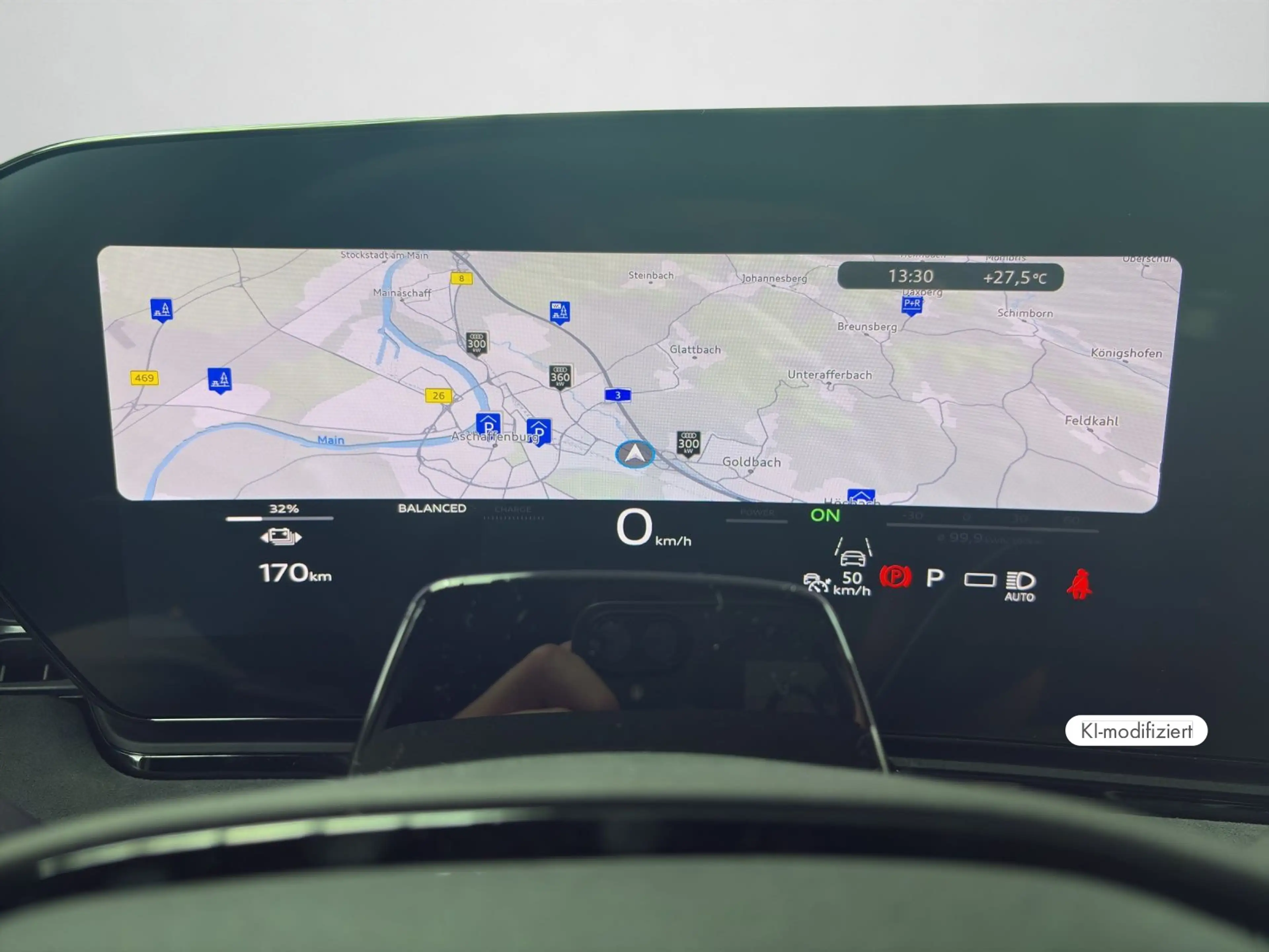 Audi A6 e-tron S line business performance — photo 12