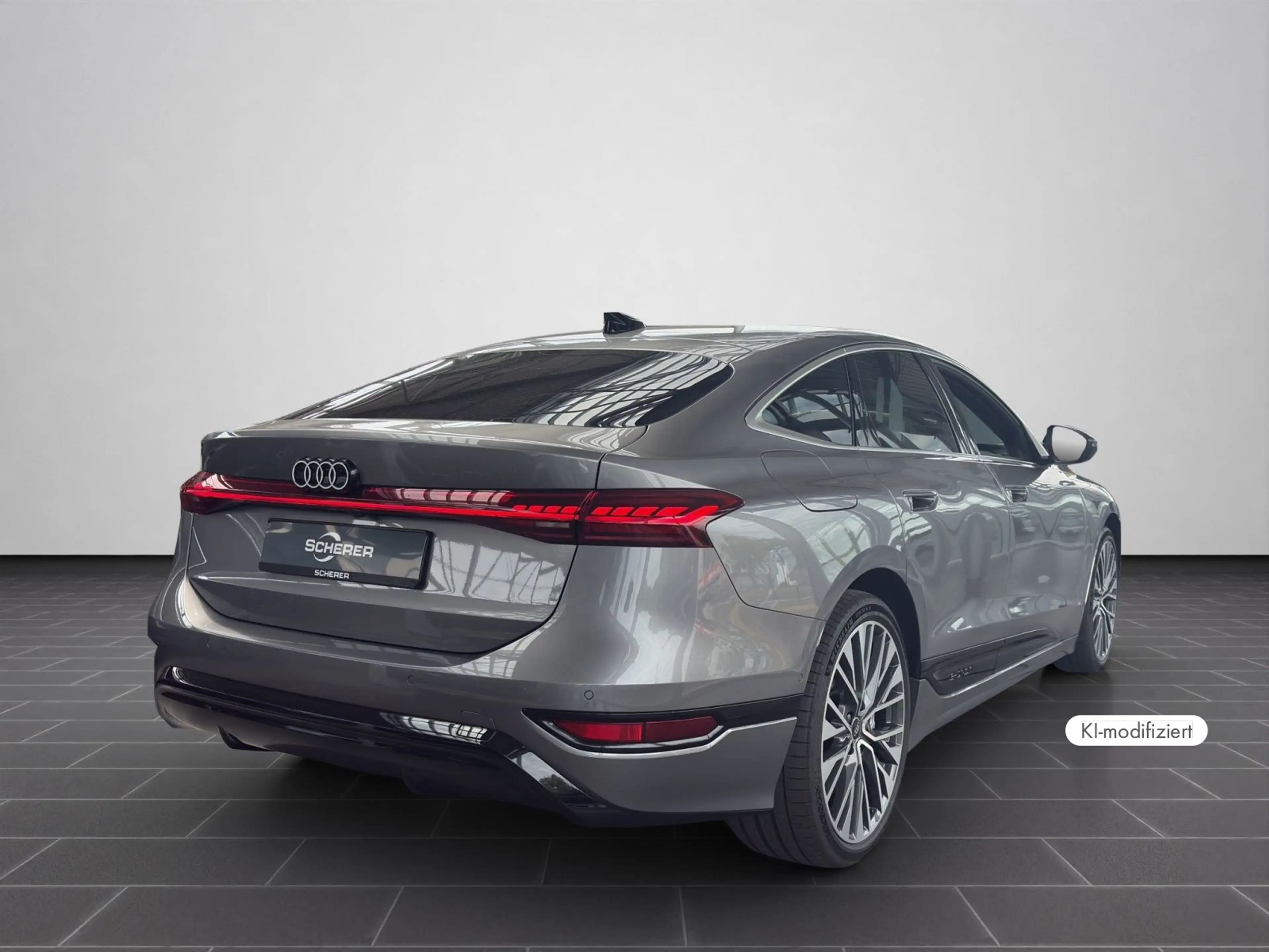 Audi A6 e-tron S line business performance — photo 4