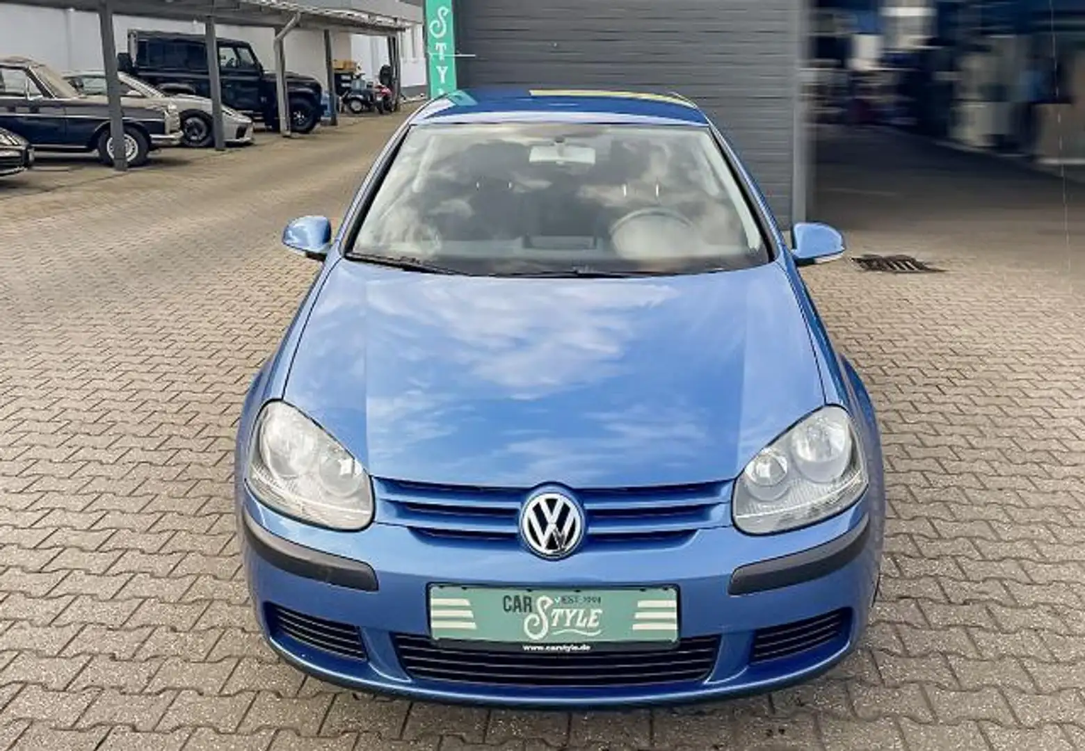 Volkswagen Golf V 1.4 FSI Trendline NAVI RFK BLUETOOTH Blau - 2
