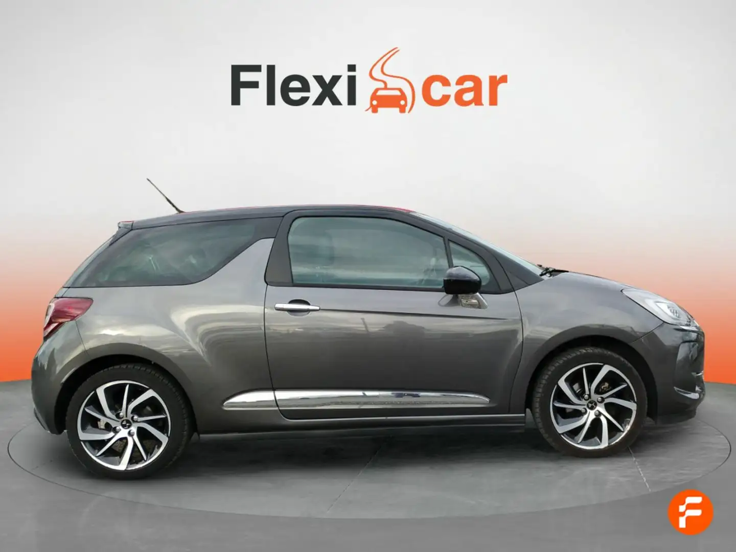 DS Automobiles DS 3 1.2 PureTech S&S Be Chic EAT6 110 Gris - 2