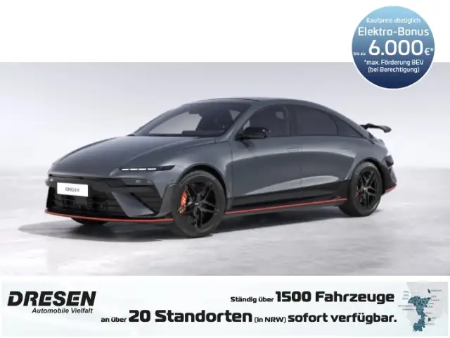 Hyundai IONIQ 6 N 84kWh AWD 609PS Sitz-Paket*Panoramadach
