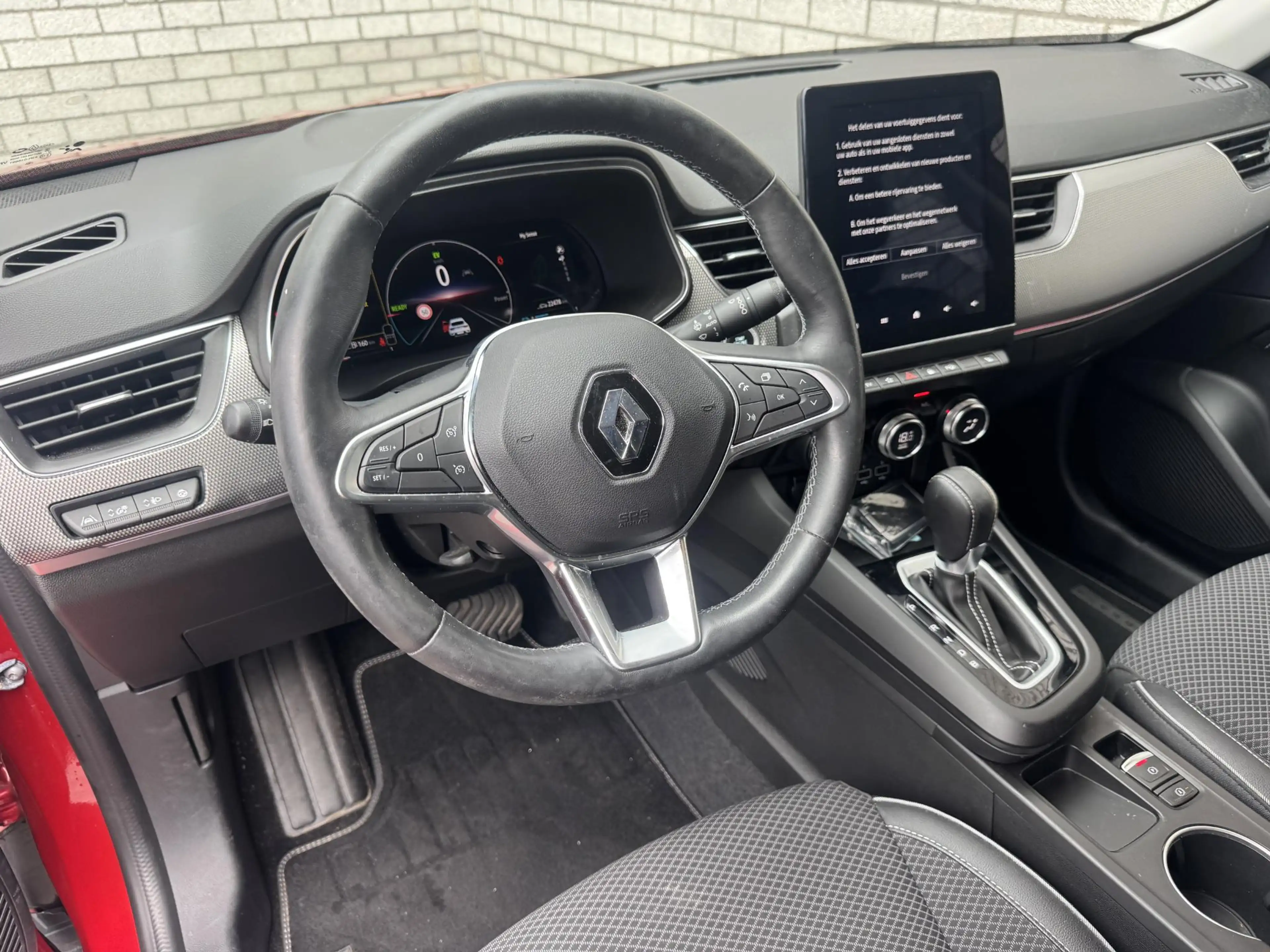 Renault Arkana 1.6 E-Tech hybrid 145 techno | Stoel + stuurverwar — photo 32