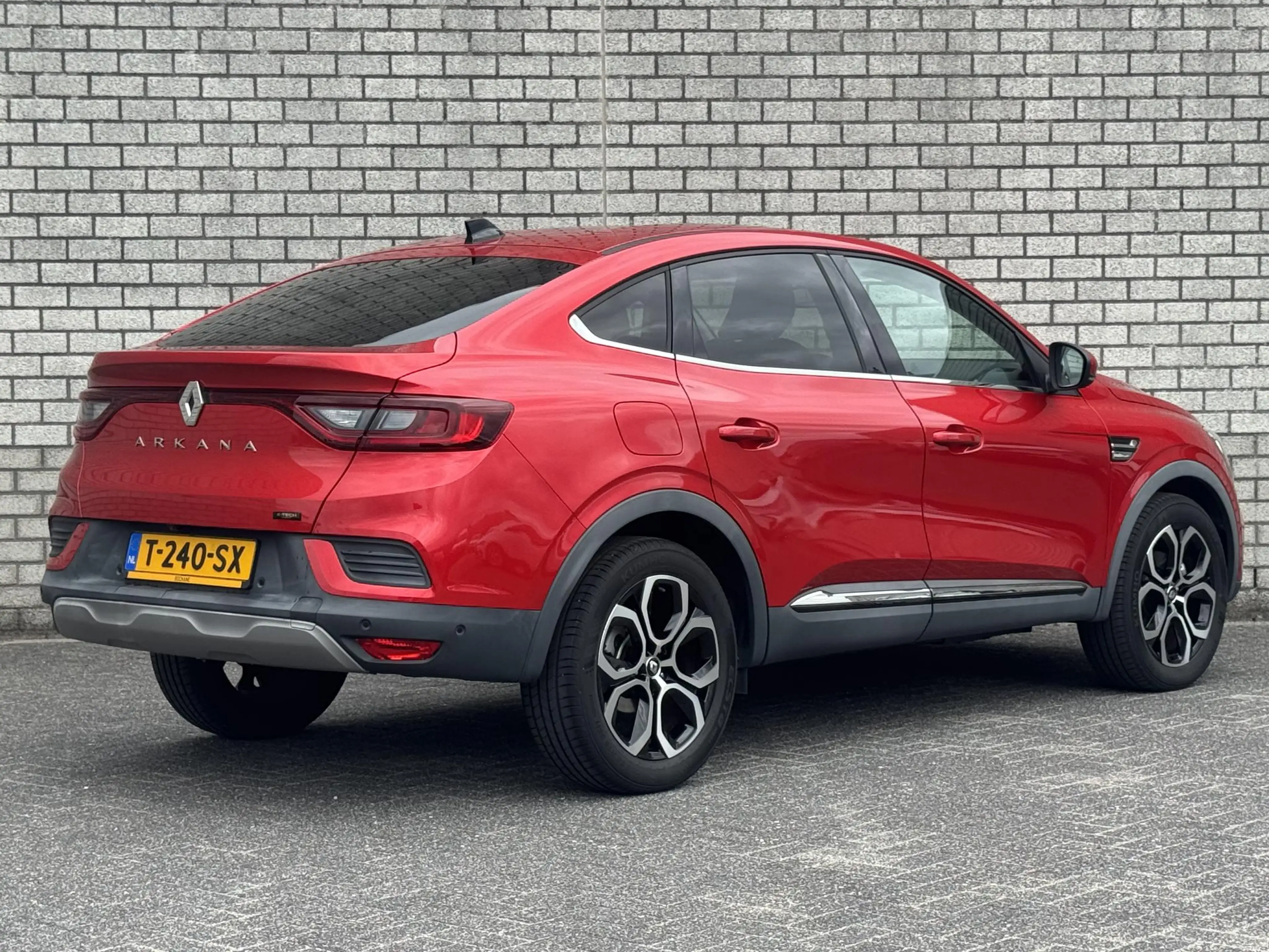 Renault Arkana 1.6 E-Tech hybrid 145 techno | Stoel + stuurverwar — photo 2