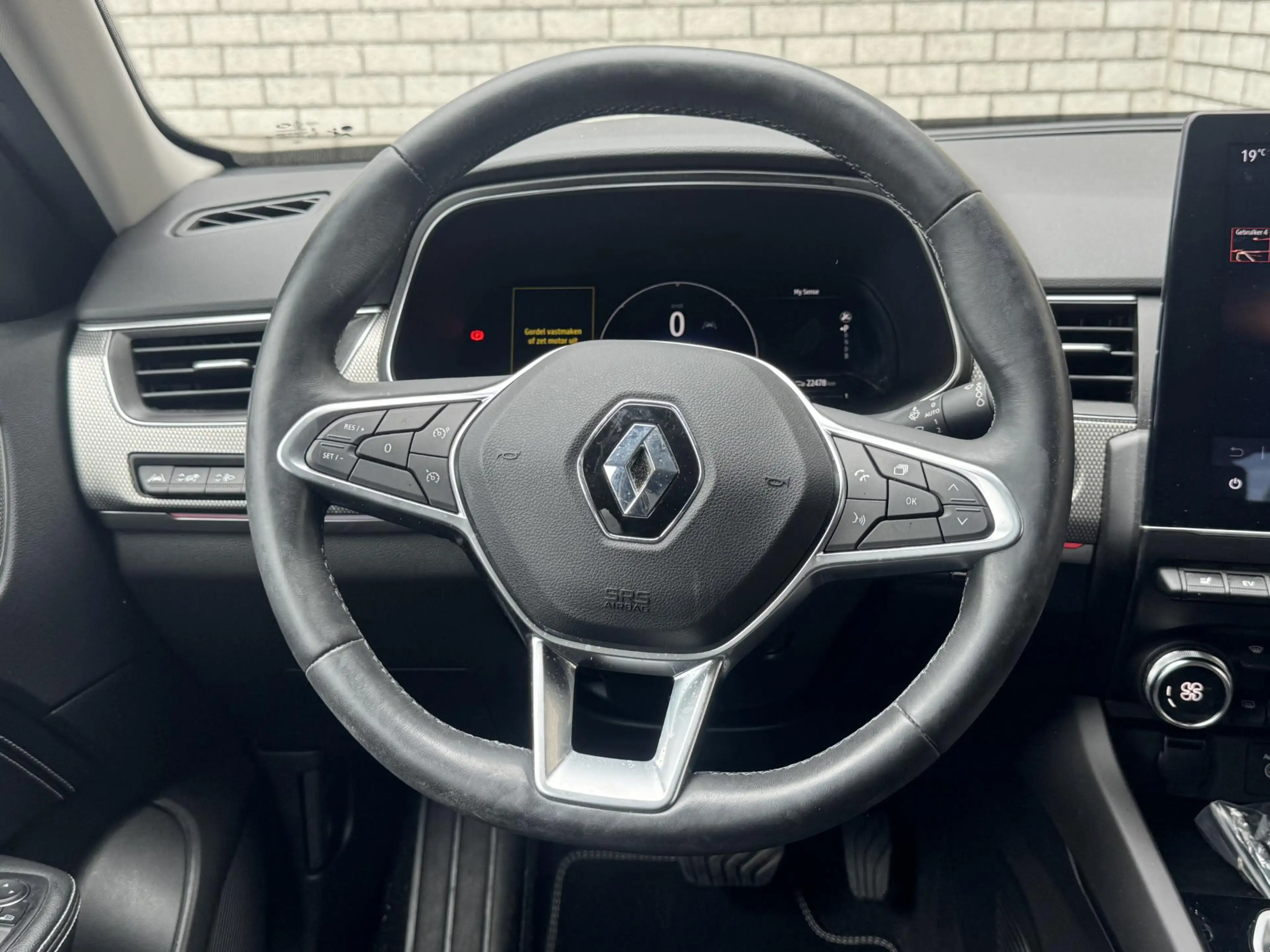 Renault Arkana 1.6 E-Tech hybrid 145 techno | Stoel + stuurverwar — photo 28