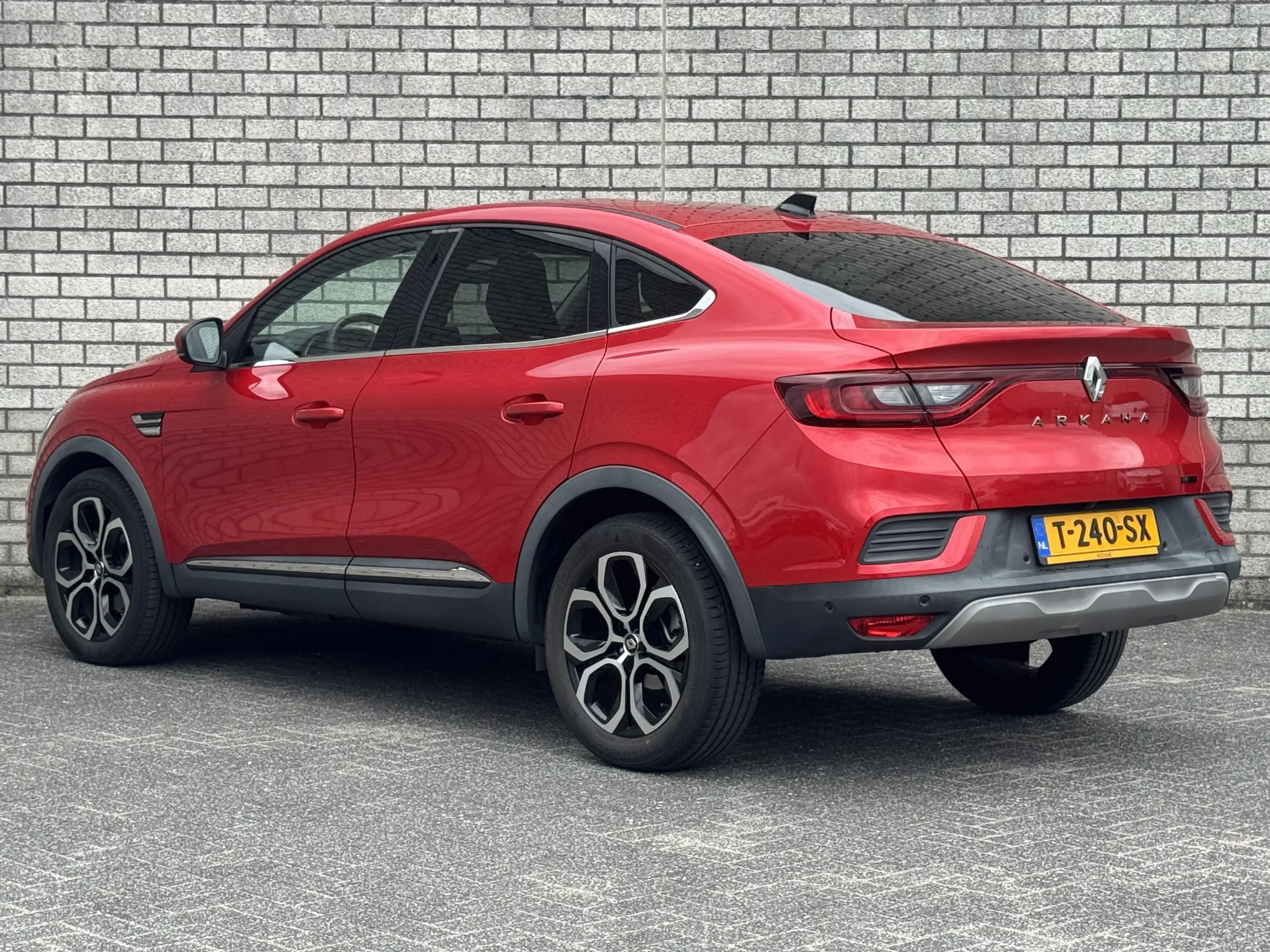 Renault Arkana 1.6 E-Tech hybrid 145 techno | Stoel + stuurverwar — photo 6