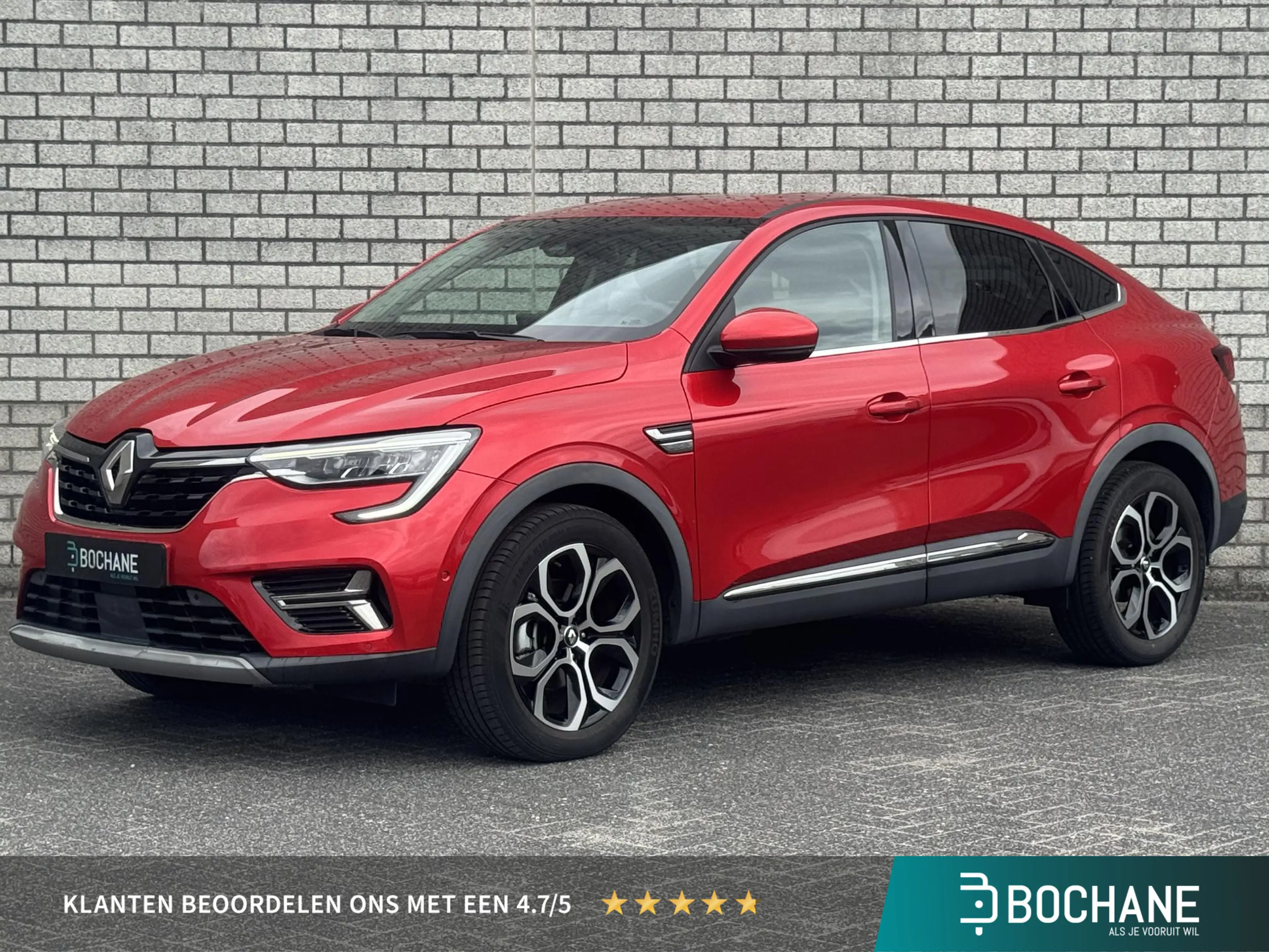 Renault Arkana 1.6 E-Tech hybrid 145 techno | Stoel + stuurverwar